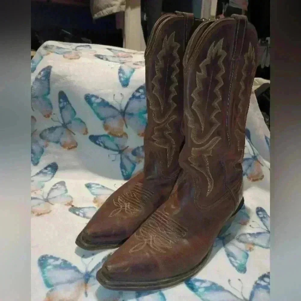 Larry mahan boots